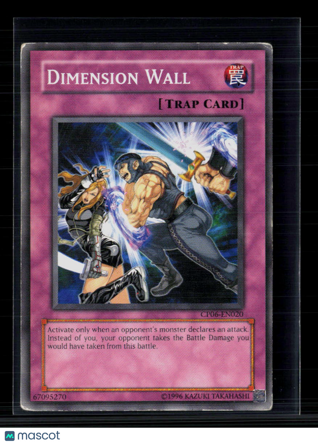 Yu-Gi-Oh! Dimension Wall Champion Pack 6 Common • CP06-EN020 Unlimited
