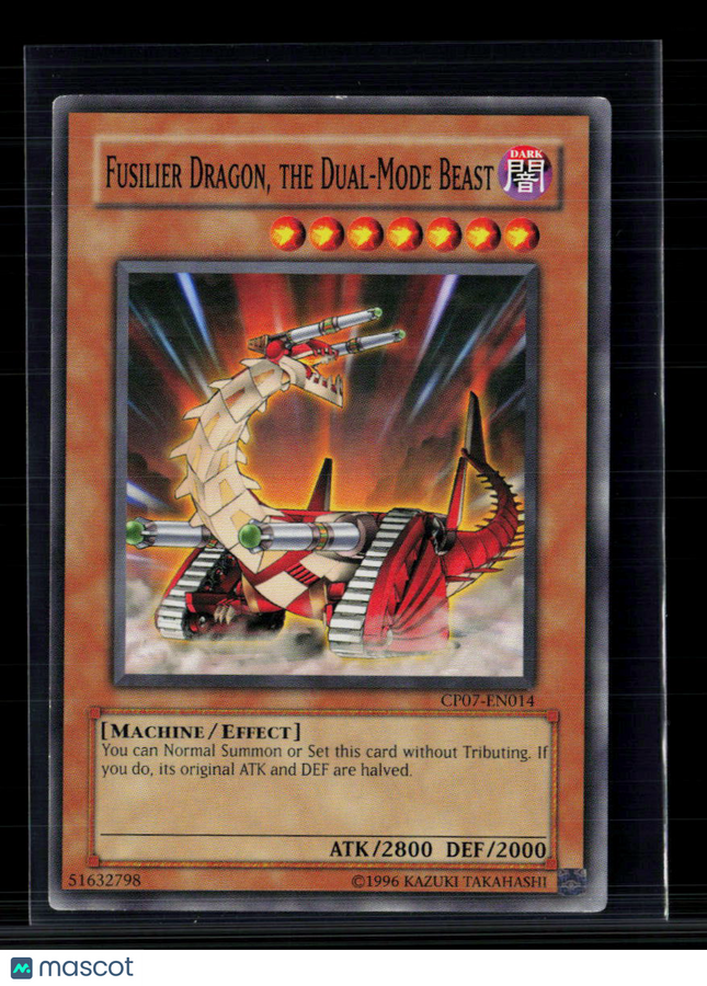 Yu-Gi-Oh! Fusilier Dragon, The Dual-Mode Beast Champion Pack 7 CP07-EN014