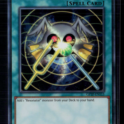Yu-Gi-Oh! Resonator Call Ghosts From the Past Ultra Rare GFTP-EN115 1st Edition