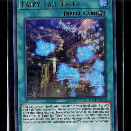 Yu-Gi-Oh! Fairy Tail Tales Ghosts From the Past UR GFTP-EN010 1st Edition