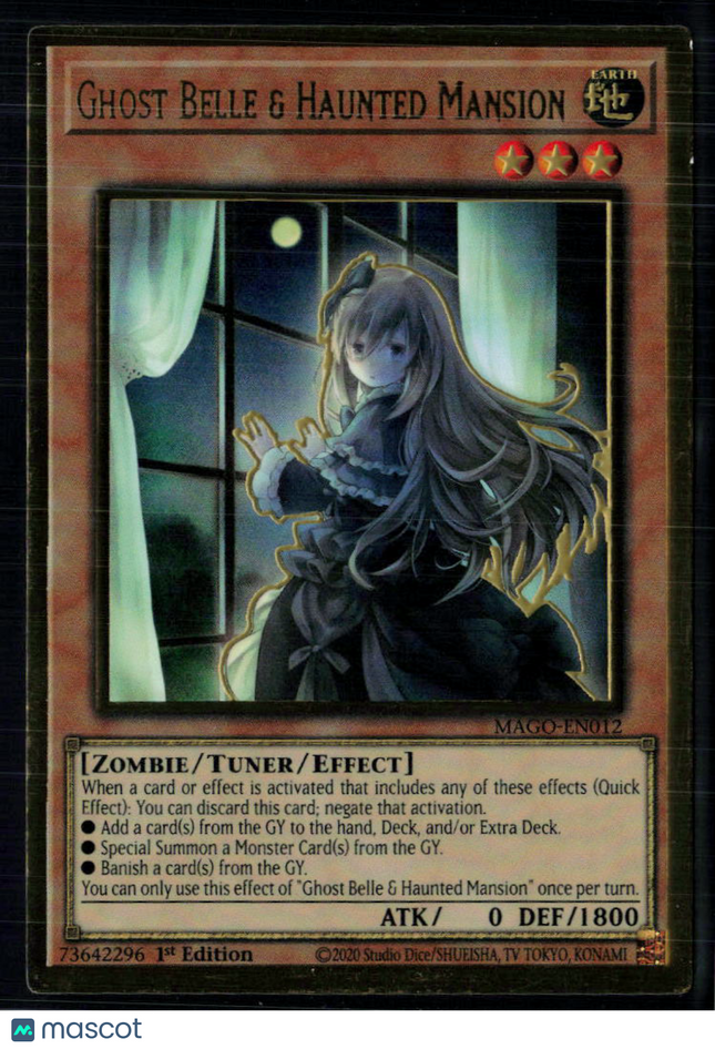 Yu-Gi-Oh! Droll & Lock Bird (Alternate Art) Gold Rare • MAGO-EN006 1st Edition