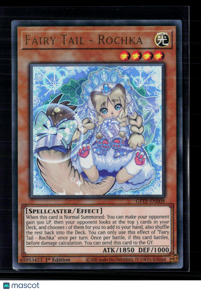 Yu-Gi-Oh! Fairy Tail - Rochka Ghosts From the Past UR GFTP-EN009 1st Edition