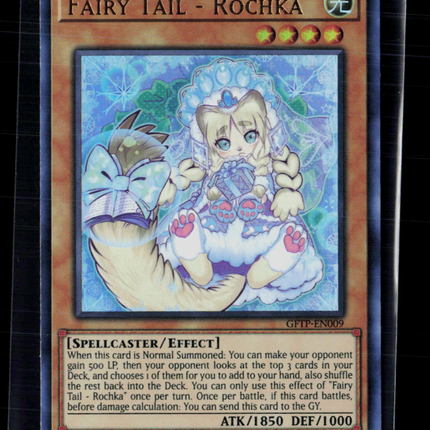 Yu-Gi-Oh! Fairy Tail - Rochka Ghosts From the Past UR GFTP-EN009 1st Edition