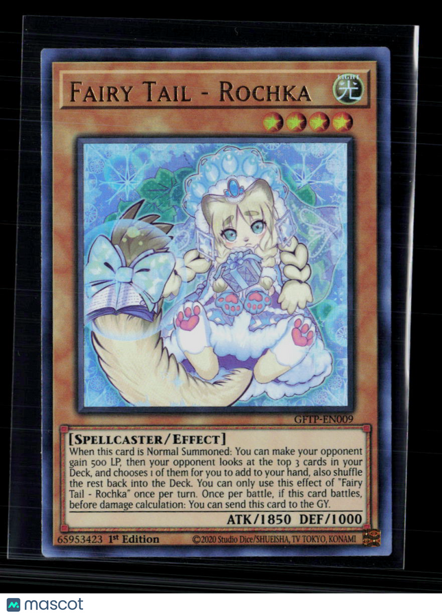 Yu-Gi-Oh! Fairy Tail - Rochka Ghosts From the Past UR GFTP-EN009 1st Edition
