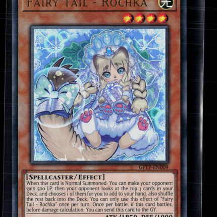 Yu-Gi-Oh! Fairy Tail - Rochka Ghosts From the Past UR GFTP-EN009 1st Edition