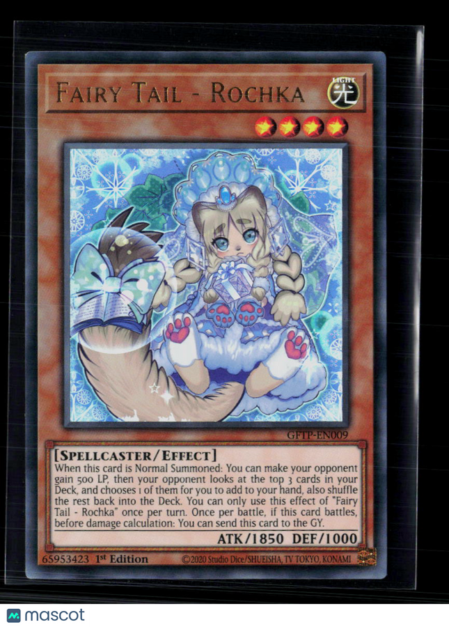 Yu-Gi-Oh! Fairy Tail - Rochka Ghosts From the Past UR GFTP-EN009 1st Edition