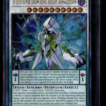 Yu-Gi-Oh! D/D/D Super Doom King Bright Armageddon Battles of Legend BLLR-EN007