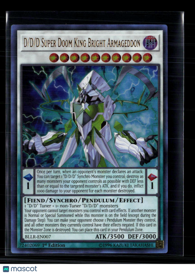 Yu-Gi-Oh! D/D/D Super Doom King Bright Armageddon Battles of Legend BLLR-EN007
