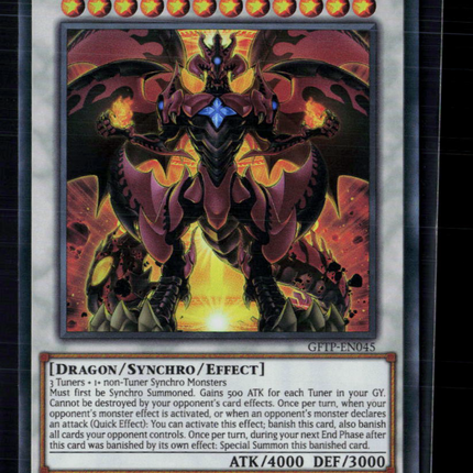 Yu-Gi-Oh! Red Supernova Dragon Ghosts From the Past UR GFTP-EN045 1st Edition