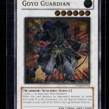 Yu-Gi-Oh! Goyo Guardian (UTR) The Duelist Genesis Ultimate Rare • TDGS-EN042