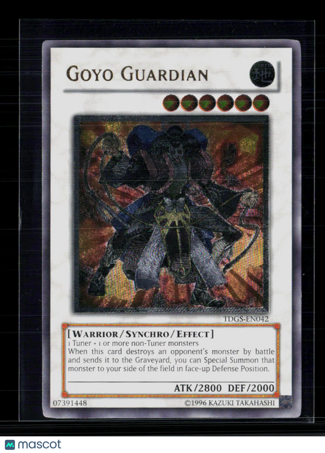 Yu-Gi-Oh! Goyo Guardian (UTR) The Duelist Genesis Ultimate Rare • TDGS-EN042