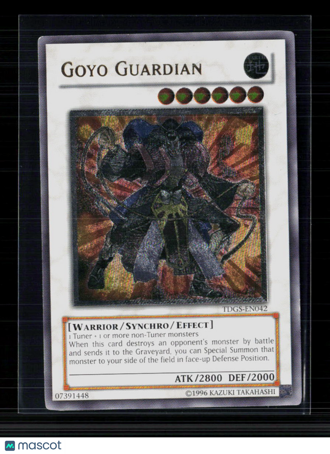 Yu-Gi-Oh! Goyo Guardian (UTR) The Duelist Genesis Ultimate Rare • TDGS-EN042