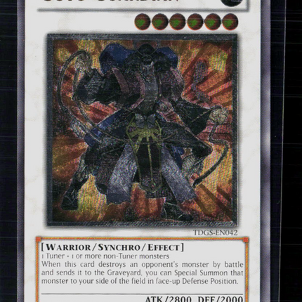 Yu-Gi-Oh! Goyo Guardian (UTR) The Duelist Genesis Ultimate Rare • TDGS-EN042