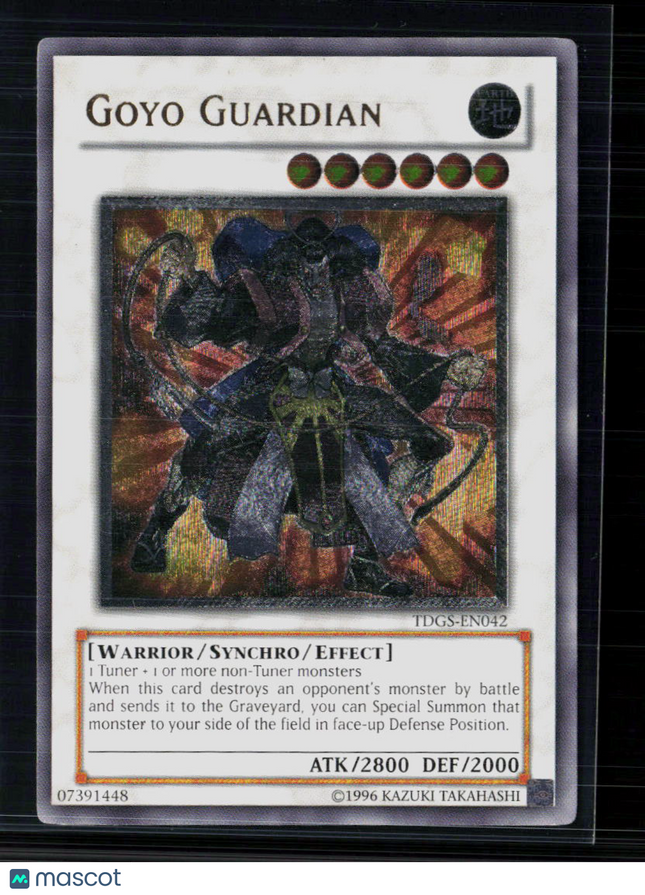 Yu-Gi-Oh! Goyo Guardian (UTR) The Duelist Genesis Ultimate Rare • TDGS-EN042