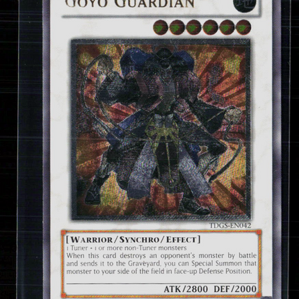 Yu-Gi-Oh! Goyo Guardian (UTR) The Duelist Genesis Ultimate Rare • TDGS-EN042