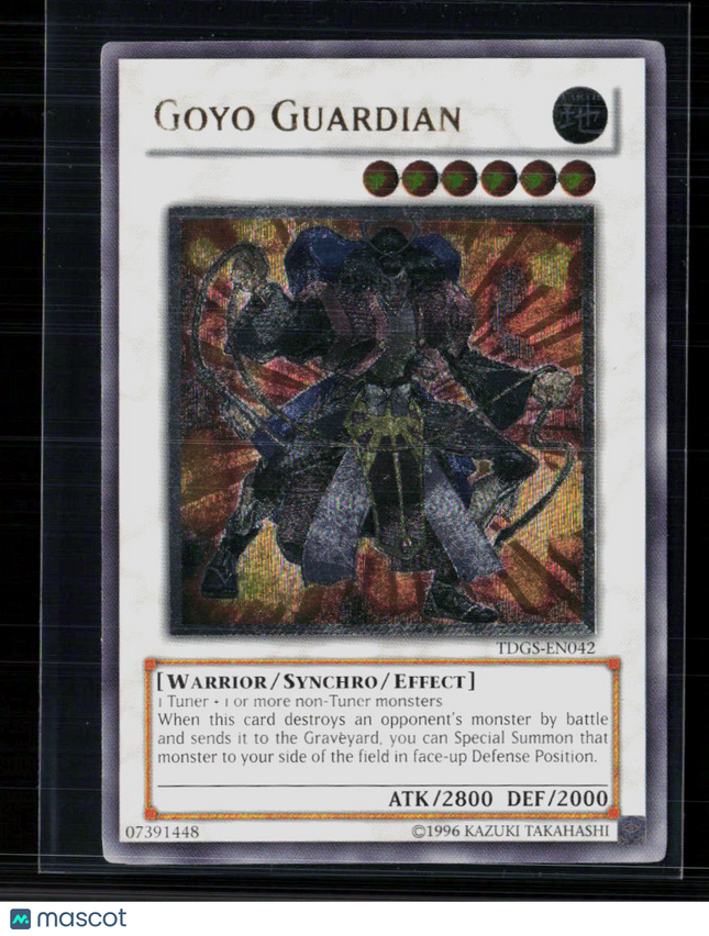 Yu-Gi-Oh! Goyo Guardian (UTR) The Duelist Genesis Ultimate Rare • TDGS-EN042