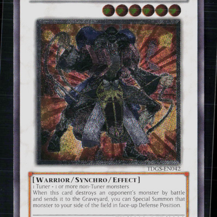 Yu-Gi-Oh! Goyo Guardian (UTR) The Duelist Genesis Ultimate Rare • TDGS-EN042