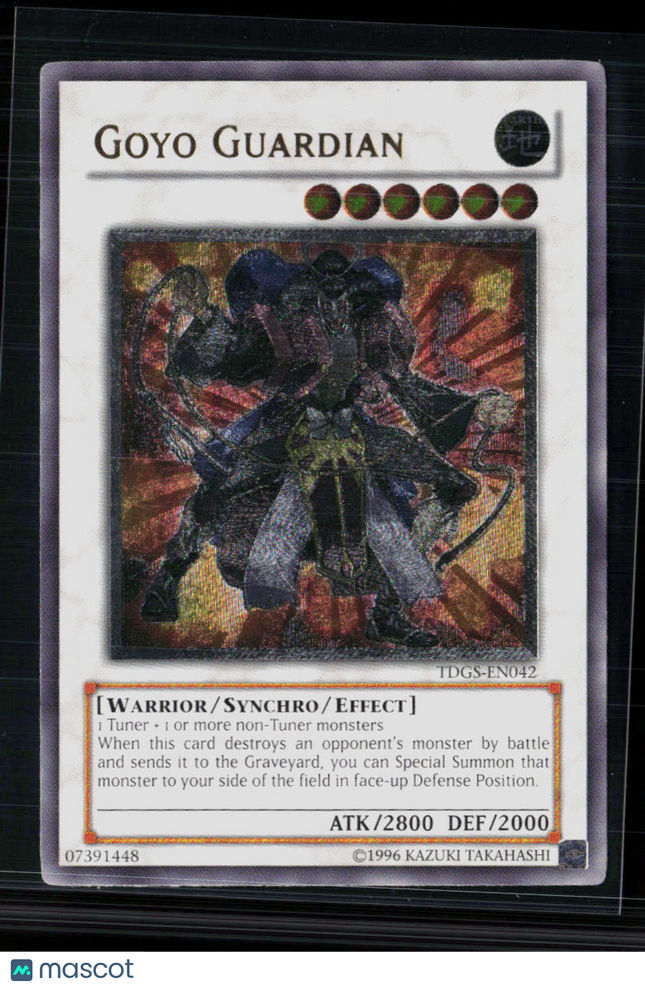 Yu-Gi-Oh! Goyo Guardian (UTR) The Duelist Genesis Ultimate Rare • TDGS-EN042