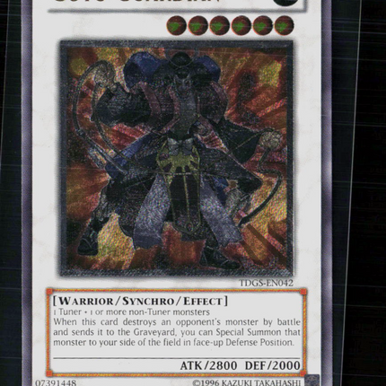 Yu-Gi-Oh! Goyo Guardian (UTR) The Duelist Genesis Ultimate Rare • TDGS-EN042