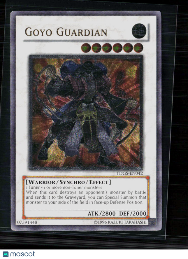 Yu-Gi-Oh! Goyo Guardian (UTR) The Duelist Genesis Ultimate Rare • TDGS-EN042