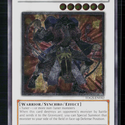 Yu-Gi-Oh! Goyo Guardian (UTR) The Duelist Genesis Ultimate Rare • TDGS-EN042