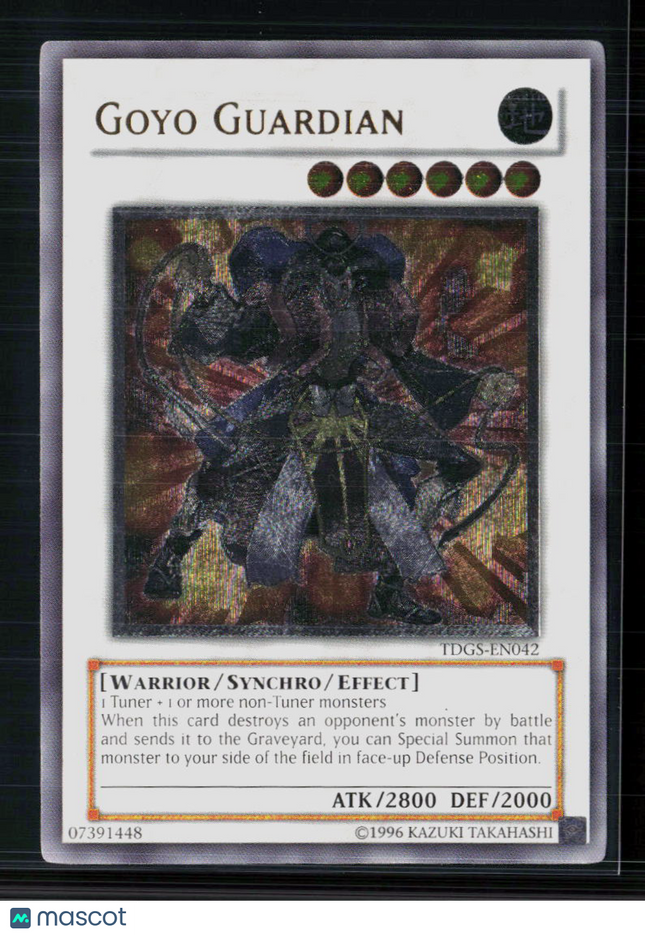 Yu-Gi-Oh! Goyo Guardian (UTR) The Duelist Genesis Ultimate Rare • TDGS-EN042