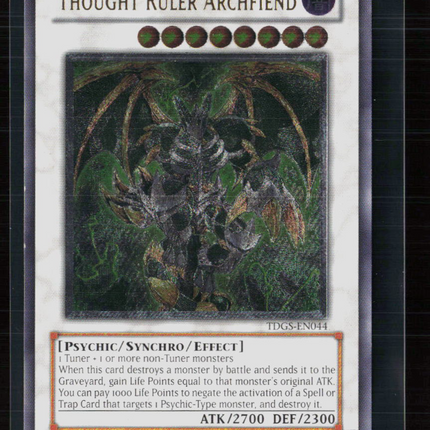 Yu-Gi-Oh! Thought Ruler Archfiend The Duelist Genesis UTR TDGS-EN044 Unlimited