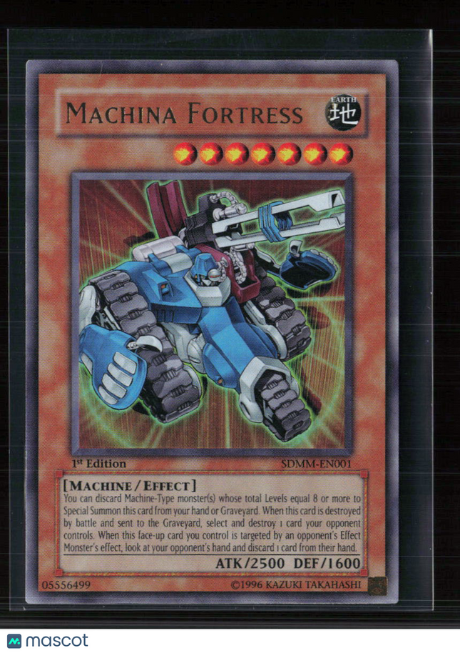 Yu-Gi-Oh! Machina Fortress Structure Deck: Machina Mayhem UR SDMM-EN001 1st Ed