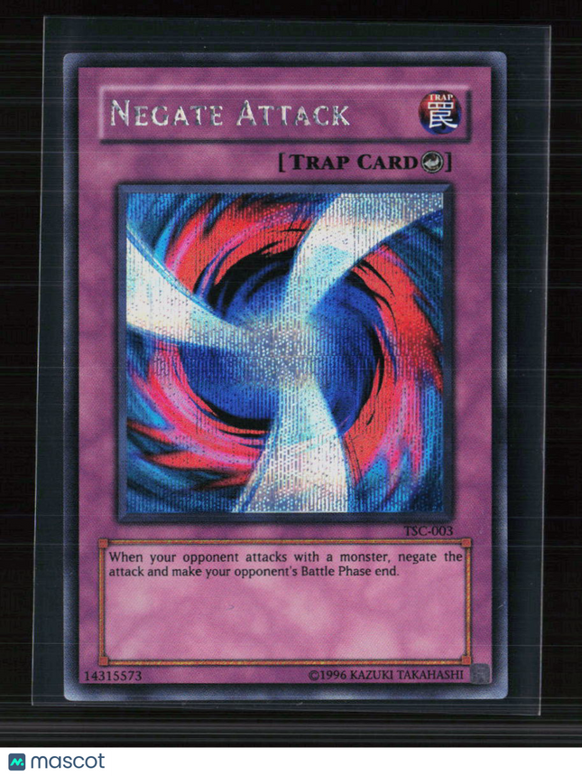 Yu-Gi-Oh! Negate Attack (The Sacred Cards) Video Game Promo Cards SR TSC-003