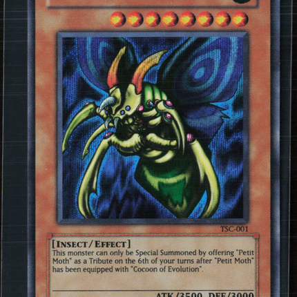 Yu-Gi-Oh! Perfectly Ultimate Great Moth Video Game Promo Cards SR TSC-001