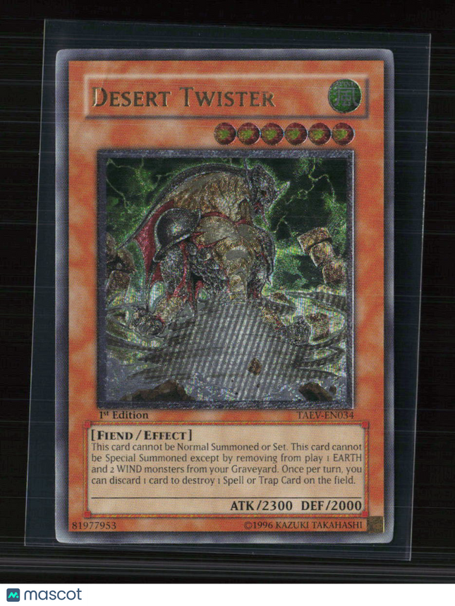 Yu-Gi-Oh! Desert Twister Tactical Evolution UTR TAEV-EN034 1st Edition