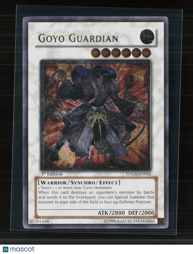 Yu-Gi-Oh! Goyo Guardian The Duelist Genesis UTR TDGS-EN042 1st Edition