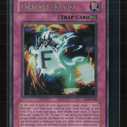 Yu-Gi-Oh! Destiny Board Labyrinth of Nightmare Ultra Rare • LON-088 Unlimited
