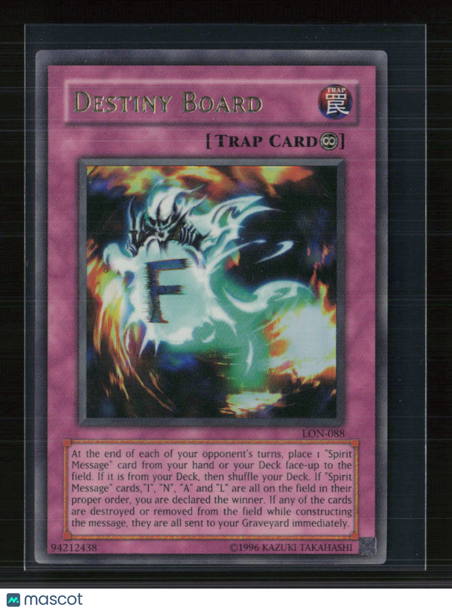 Yu-Gi-Oh! Destiny Board Labyrinth of Nightmare Ultra Rare • LON-088 Unlimited