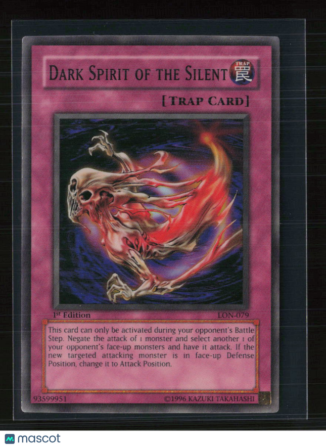 Yu-Gi-Oh! Dark Spirit of the Silent Labyrinth of Nightmare SR LON-079 1st Ed