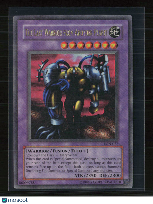 Yu-Gi-Oh! The Last Warrior from Another Planet Labyrinth of Nightmare UR LON-077