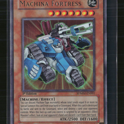 Yu-Gi-Oh! Machina Fortress SD: Machina Mayhem UR SDMM-EN001 1st Edition