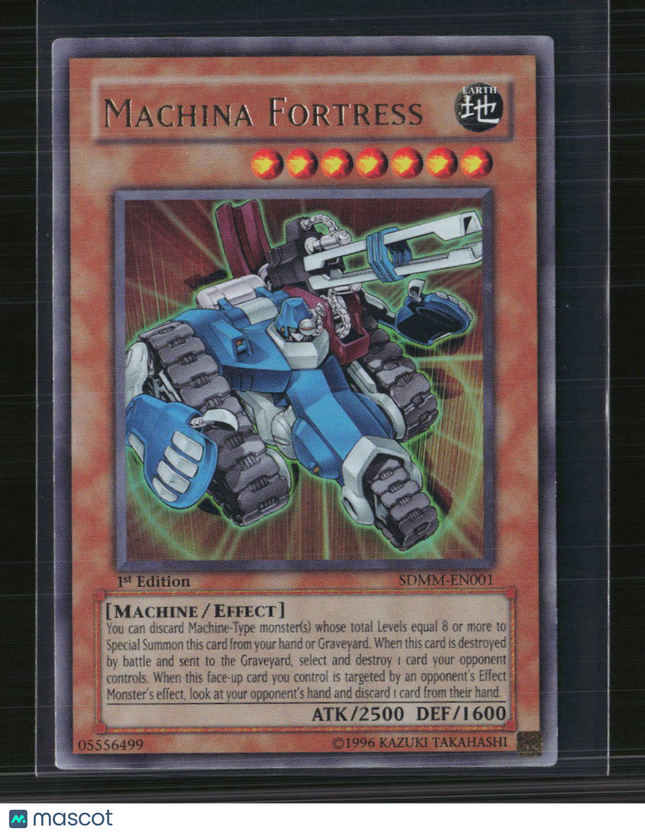 Yu-Gi-Oh! Machina Fortress SD: Machina Mayhem UR SDMM-EN001 1st Edition