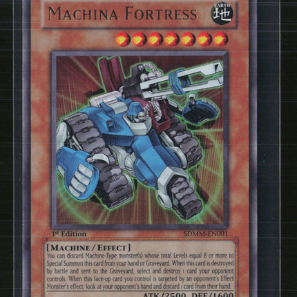 Yu-Gi-Oh! Machina Fortress SD: Machina Mayhem UR SDMM-EN001 1st Edition