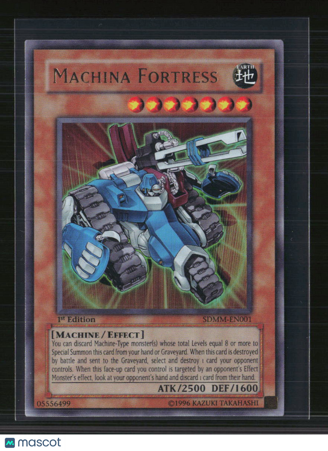 Yu-Gi-Oh! Machina Fortress SD: Machina Mayhem UR SDMM-EN001 1st Edition