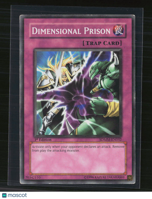 Yu-Gi-Oh! Dimensional Prison SD: Machina Mayhem SDMM-EN032 1st Edition