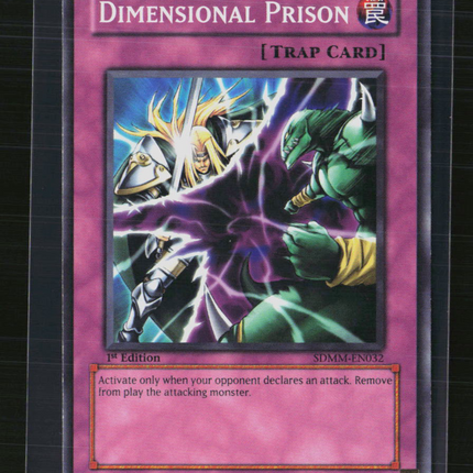 Yu-Gi-Oh! Dimensional Prison SD: Machina Mayhem SDMM-EN032 1st Edition