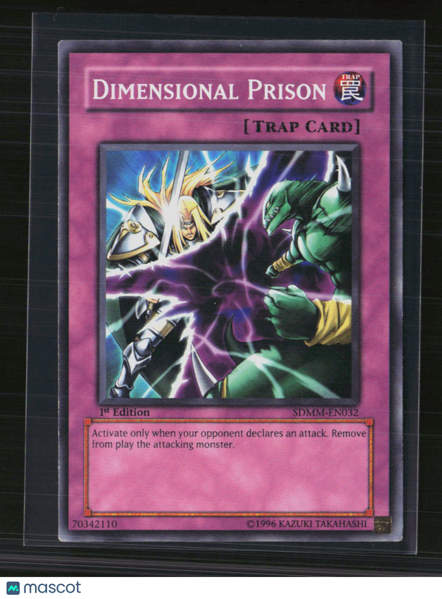 Yu-Gi-Oh! Dimensional Prison SD: Machina Mayhem SDMM-EN032 1st Edition