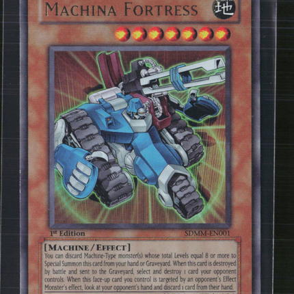 Yu-Gi-Oh! Machina Fortress SD: Machina Mayhem UR SDMM-EN001 1st Edition
