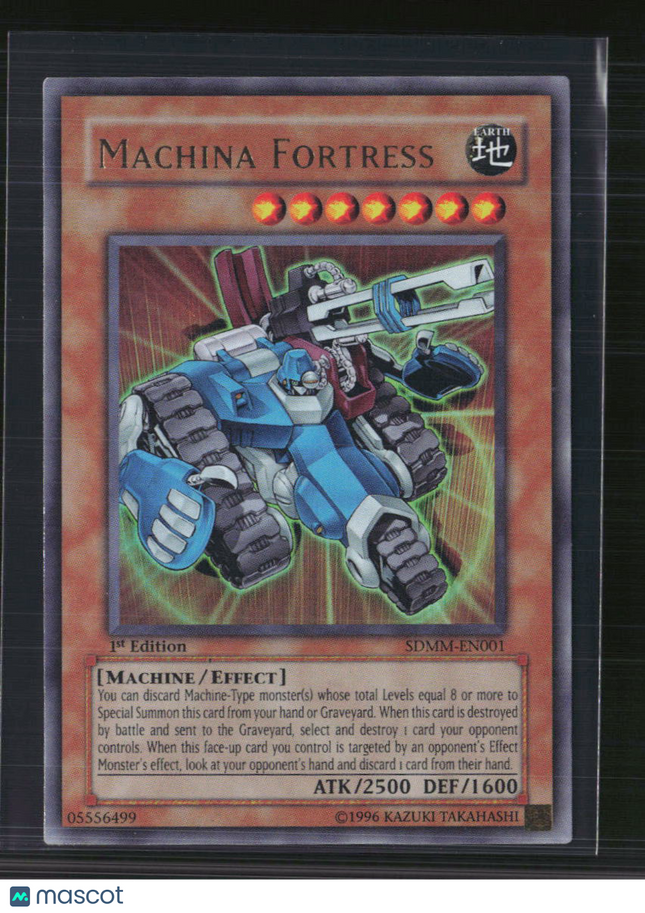 Yu-Gi-Oh! Machina Fortress SD: Machina Mayhem UR SDMM-EN001 1st Edition