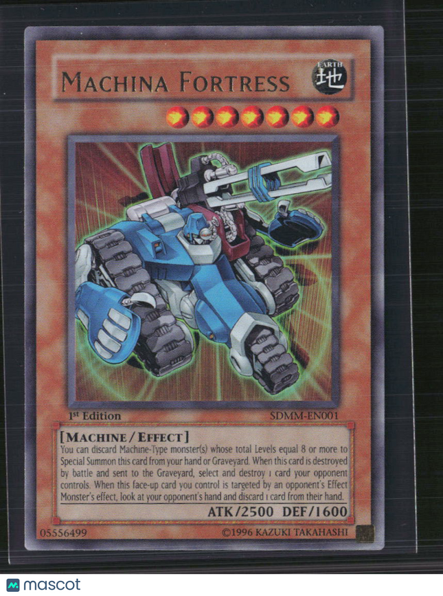 Yu-Gi-Oh! Machina Fortress SD: Machina Mayhem UR SDMM-EN001 1st Edition