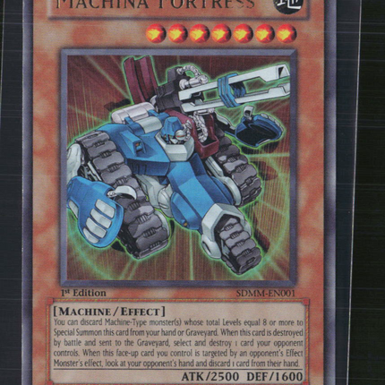 Yu-Gi-Oh! Machina Fortress SD: Machina Mayhem UR SDMM-EN001 1st Edition