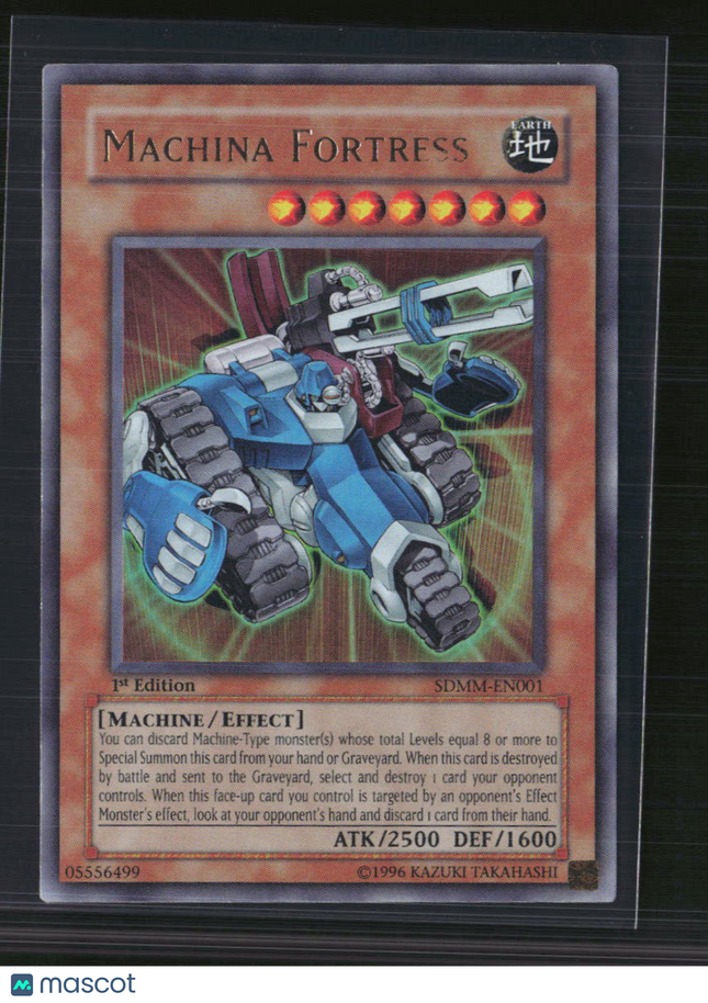 Yu-Gi-Oh! Machina Fortress SD: Machina Mayhem UR SDMM-EN001 1st Edition