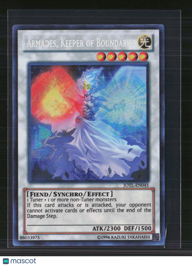 Yu-Gi-Oh! Armades, Keeper of Boundaries Judgment of the Light SR JOTL-EN045