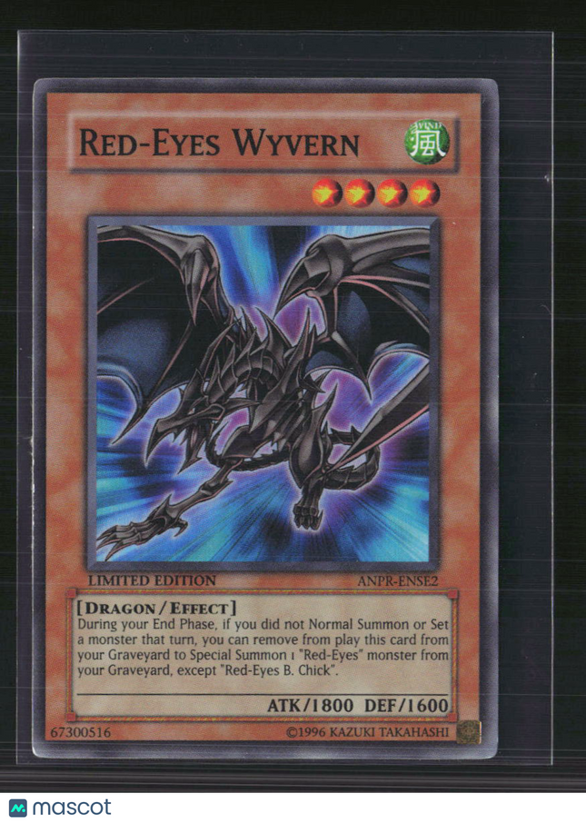 Yu-Gi-Oh! Red-Eyes Wyvern Ancient Prophecy SE Super Rare • ANPR-ENSE2 Limited